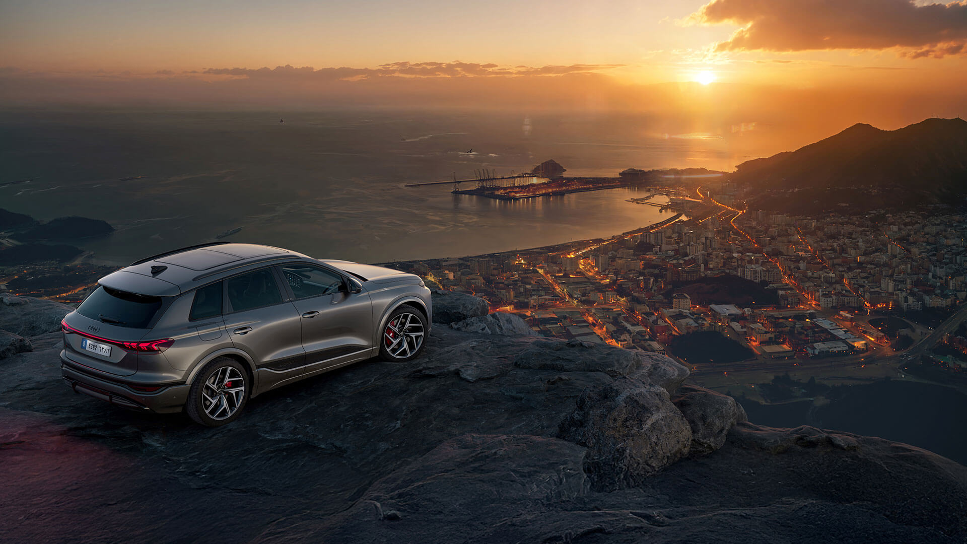 All-new Audi Q6 e-tron Makes its Regional Premiere in the Middle East,